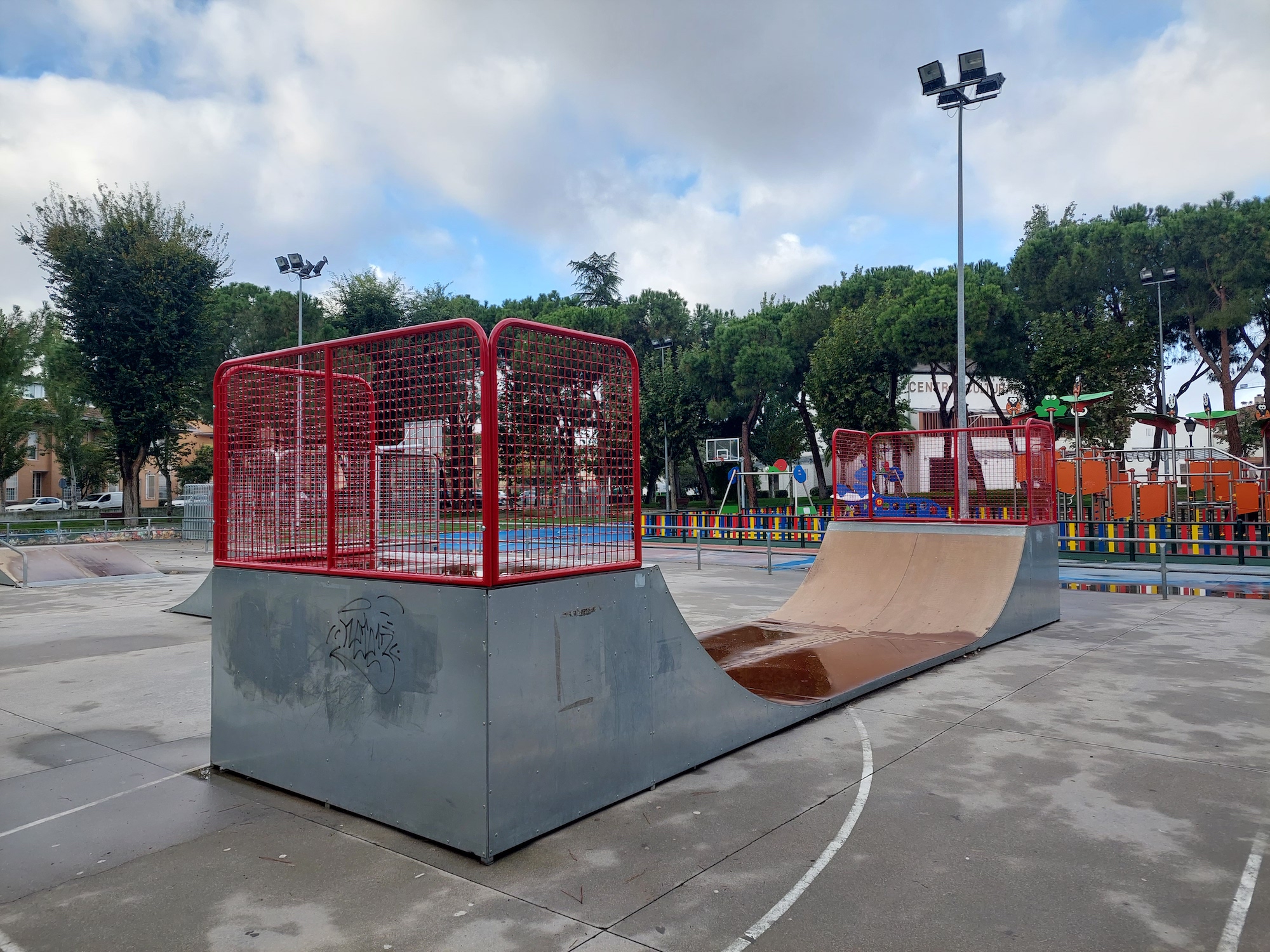 Brunete skatepark